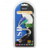 Adaptateur USB A M / 2 x PS/2 (mini-DIN 6) F blister