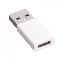 Adaptateur USB 3.0 Male à USB 3.1 Type C avec OTG