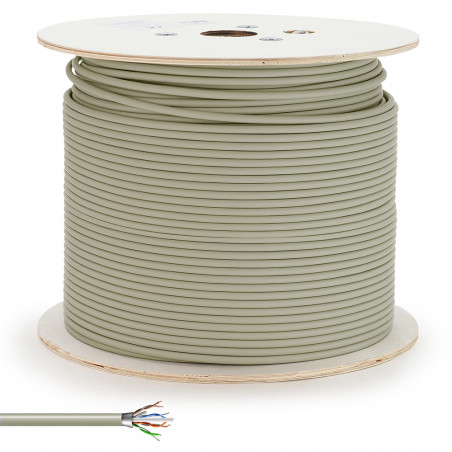 Câble monobrin FTP LSZH Cat. 6 bobine de 305.00m