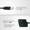 Adaptateur USB C Jack et chargeur USB C