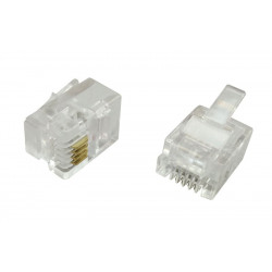 Connecteur RJ11 sachet de 10