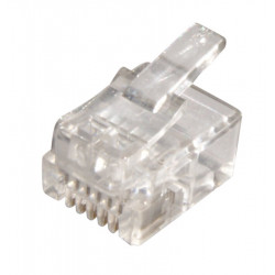 Connecteur RJ12 sachet de 100