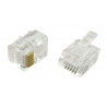 Connecteur RJ12 sachet de 100