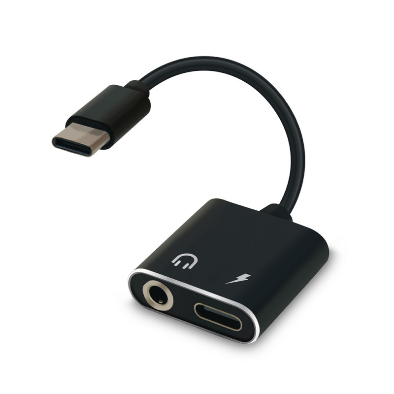 Adaptateur USB C Jack et chargeur USB C