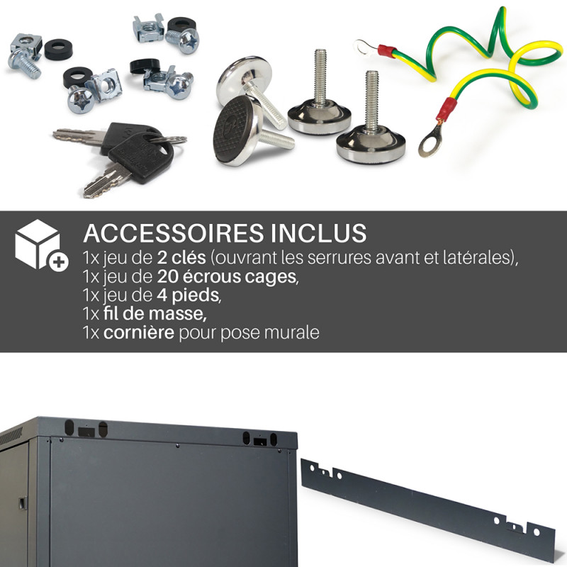 Baies Electriques et Informatiques | Schneider Electric