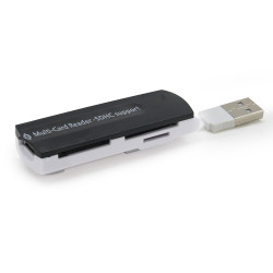 Lecteur de carte SD et micro SD - USB 2.0 – Cartes mémoire multi formats