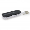 Lecteur de carte SD et micro SD - USB 2.0 – Cartes mémoire multi formats