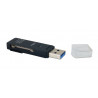 Lecteur de cartes mémoires USB 3.0 SD et Micro SD sachet