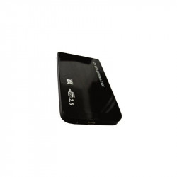 Boîtier vide USB 2.0 noir pour Disque Dur 2.5  SATA avec pochette