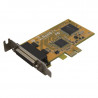 Carte PCI Express 1x 2 ports série Low Profile Sunix 5437AL
