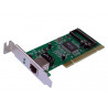 Carte PCI Gigabit 32 Bits avec support low profile REPOTEC