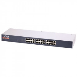 Switch réseau 24 ports 10/100 rackable C Net