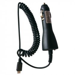 Chargeur allume cigare micro USB voiture 1A blister Waytex