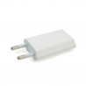 Chargeur secteur USB compact 1A blanc blister Waytex