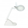 Lampe loupe 3+12 dioptries 12 Watts Blanche