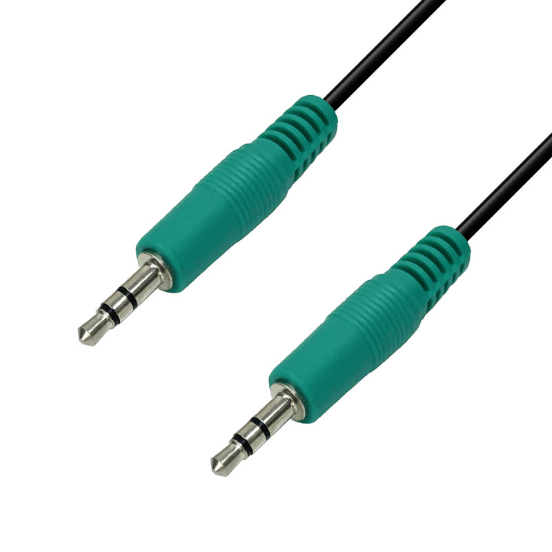 Câble Audio Jack 3.5 Mm Mâle/mâle - Longueur 1,70 M - Générique - Occasion