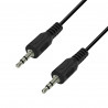 Câble Audio Auxiliaire Jack 3,5 mm mâle mâle longueur 3,00m