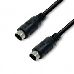 Câble S-Video SVHS Mini-DIN-4 male/male  longueur 3,00m