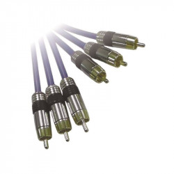 Cable VGA HD15 M/M connecteurs Or 5,00m