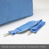 Sacoche ordinateur portable 15 pouces couleur bleu ciel