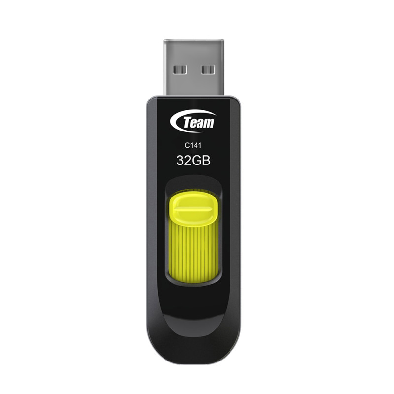 Clé 32 Go USB 2.0 Jaune Garantie à vie Team Group