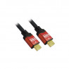 Cordon HDMI Premium High Speed 1.3 A/A connect Or et câpots Alu 3.00m