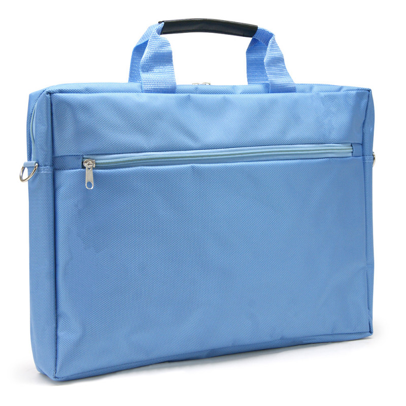 Sacoche ordinateur portable 15 pouces couleur bleu ciel