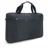 Sacoche pour PC portable 15.6'' et documents en nylon noir
