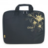 Sacoche Transport PC 15.6'' Golden Aloha Polyester Imperméable Noir