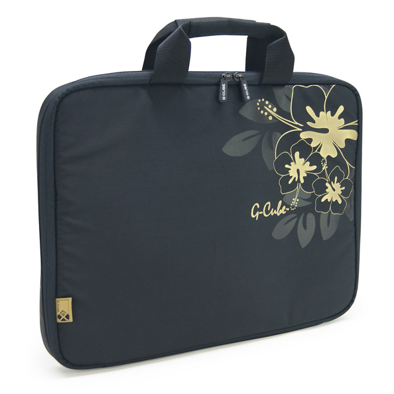 Sacoche Transport PC 15.6'' Golden Aloha Polyester Imperméable Noir