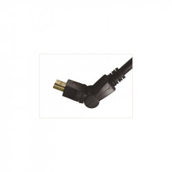 Cordon HDMI High Speed with Eth 1.4 A/A connecteurs Or articul 1.50m