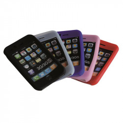 Coque silicone pour iPhone 3G/3GS couleur Waytex