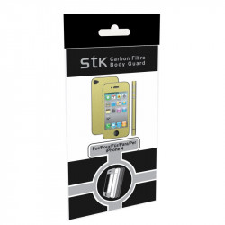 Film de protection carbone or pour iPhone 4 IP4GUCFGO/PPB