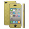 Film de protection carbone or pour iPhone 4 IP4GUCFGO/PPB