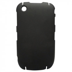 Protection silicone noir pour BlackBerry 8520 CFPRB8520SOBK