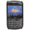 Protection silicone noir pour BlackBerry 8520 CFPRB8520SOBK