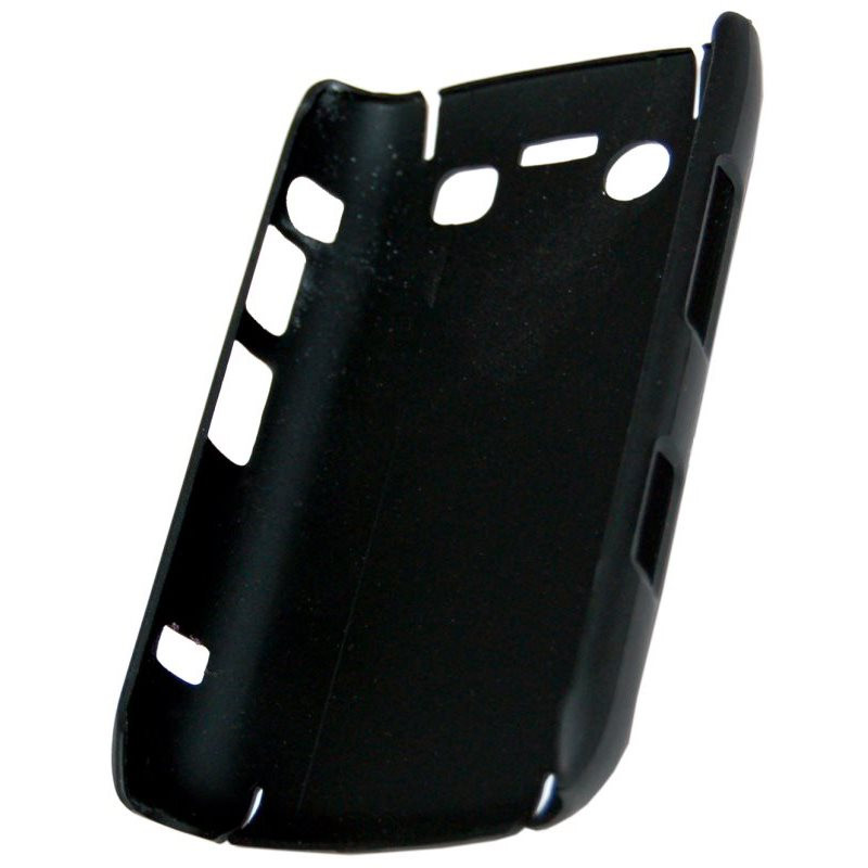 Protection silicone noir pour BlackBerry 9700 CFPRB9700SOBK