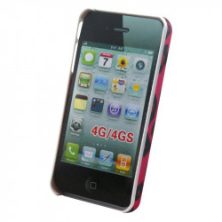 Coque Féline pour iPhone 4/4S - Blister Waytex