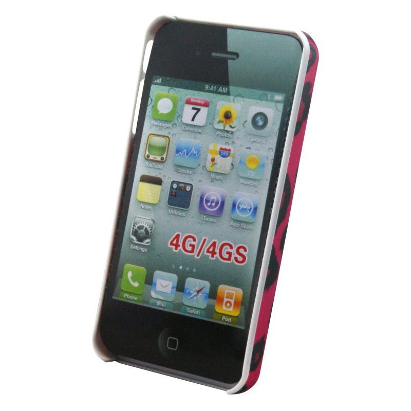 Coque Féline pour iPhone 4/4S - Blister Waytex