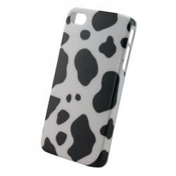 Coque Vache pour iPhone 4/4S - Blister Waytex