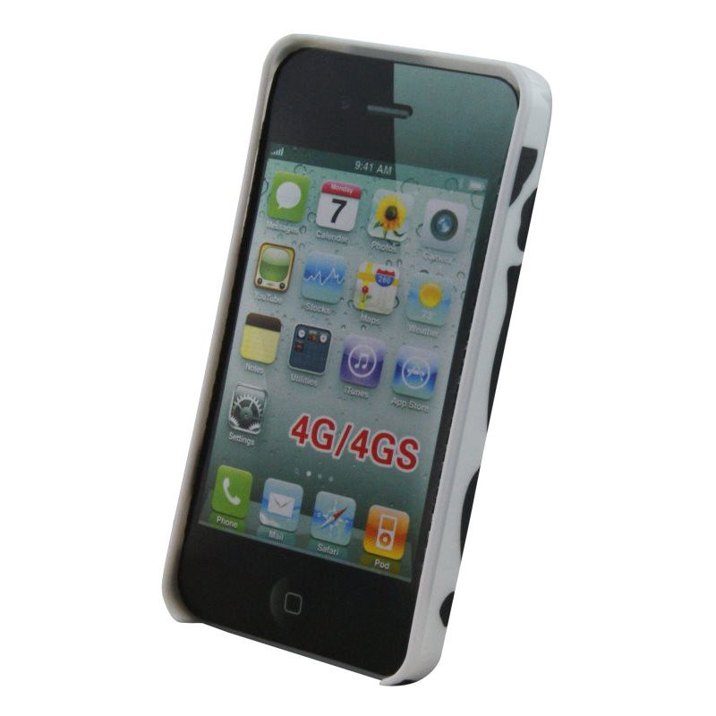 Coque Vache pour iPhone 4/4S - Blister Waytex