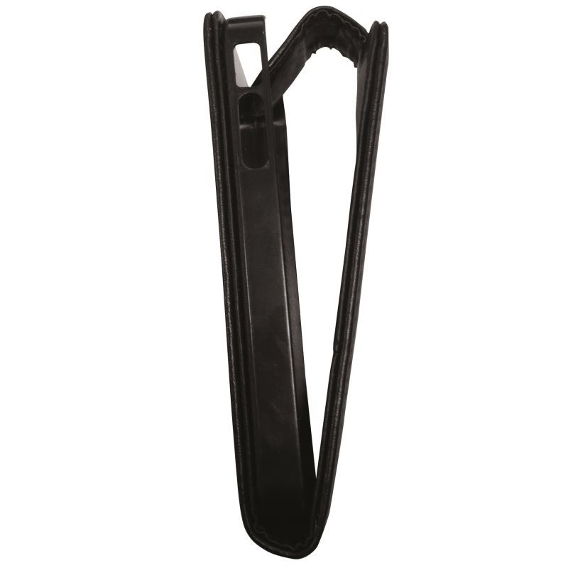 Housse de protection pour iPhone 4/4S fermeture verticale noir Waytex