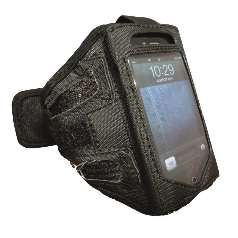 Etui housse protection sport attache bras scratch pour iPhone 4/4S 