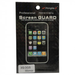Film de protection miroir avec chiffon pour iPhone 3G/3GS