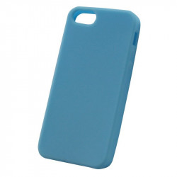 Housse silicone pour iPhone 5 bleu