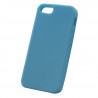 Housse silicone pour iPhone 5 bleu