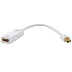 Adaptateur passif miniDisplayPort 1.2 mâle/HDMI Femelle 4K cord 0.15m