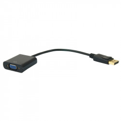 Adaptateur actif DisplayPort 1.2 mâle/HD15 femelle avec cordon 0.15m