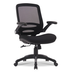 Chaise de bureau ergonomique avec accoudoirs - AVIOR
