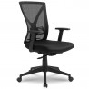 Chaise de bureau dossier ergonomique avec accoudoirs